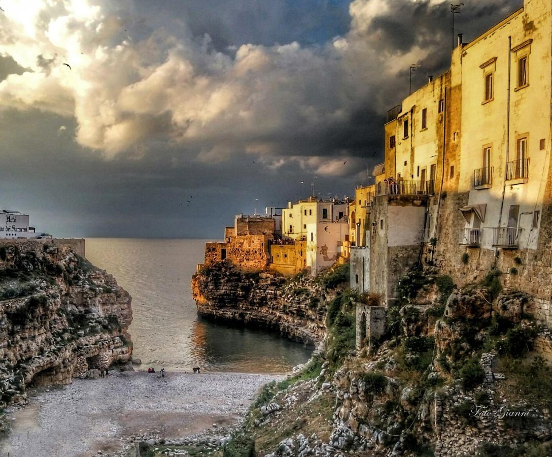 Lo Scrigno Del Mare Villa Polignano a Mare Buitenkant foto