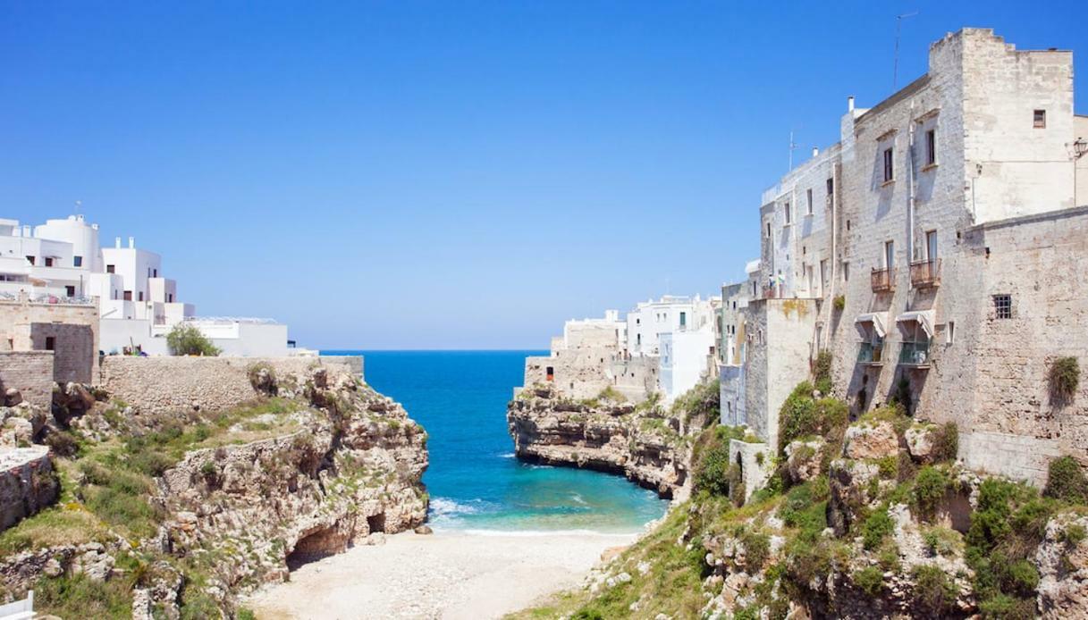 Lo Scrigno Del Mare Villa Polignano a Mare Buitenkant foto
